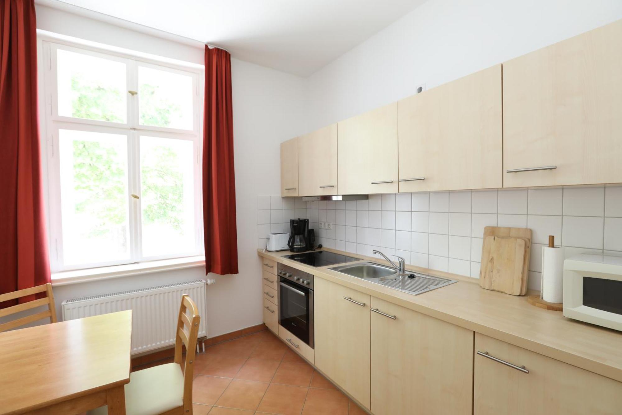 Kl. Fontane Ferienwohnung Bad Freienwalde Direkt Am Markt Екстериор снимка