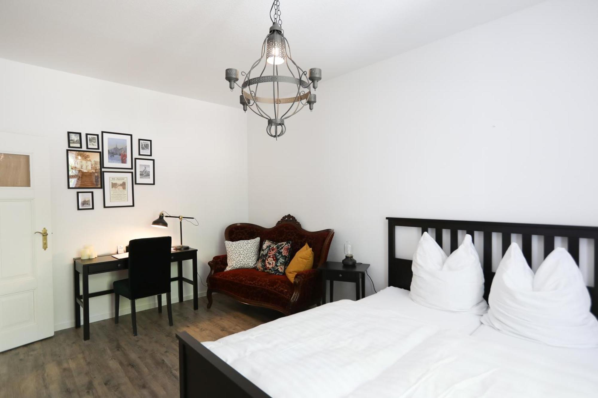 Kl. Fontane Ferienwohnung Bad Freienwalde Direkt Am Markt Екстериор снимка